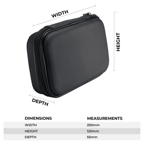 Etui na lotki Mission Darts EVA case Samurai Grey Etui na lotki Mission Darts EVA case Samurai Grey