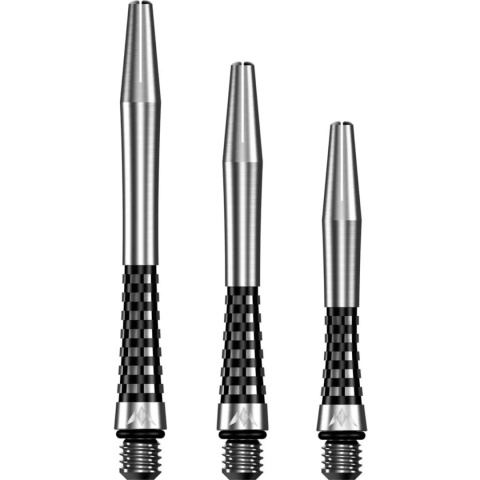 Shafty Mission Atom13 Natural Metal Gripped Black Shafty Mission Atom13 Natural Metal Gripped Black