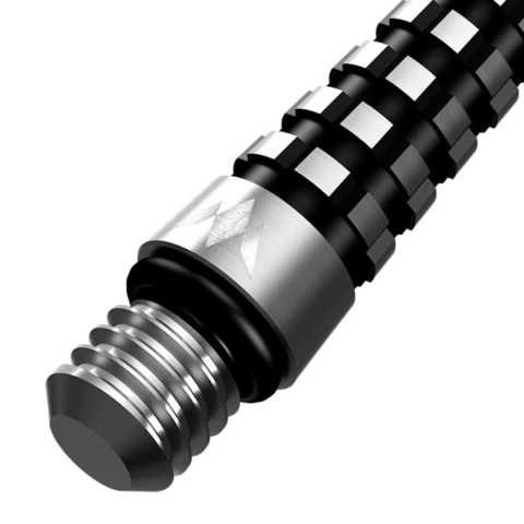 Shafty Mission Atom13 Natural Metal Gripped Black Shafty Mission Atom13 Natural Metal Gripped Black