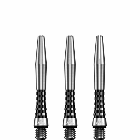 Shafty Mission Atom13 Natural Metal Gripped Black Shafty Mission Atom13 Natural Metal Gripped Black
