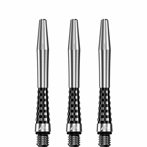 Shafty Mission Atom13 Natural Metal Gripped Black Shafty Mission Atom13 Natural Metal Gripped Black