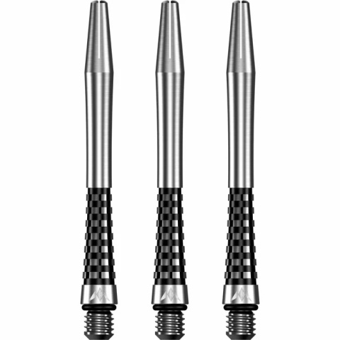 Shafty Mission Atom13 Natural Metal Gripped Black Shafty Mission Atom13 Natural Metal Gripped Black