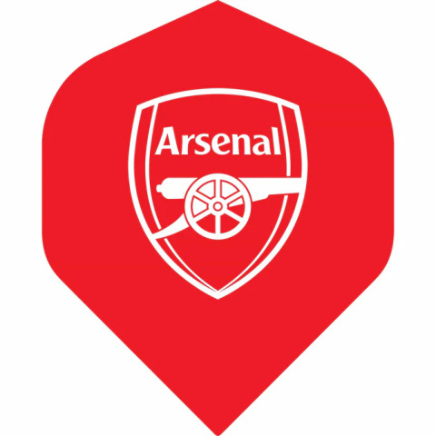 Piórka Arsenal FC Official Licensed Standard No2 The Gunners 2 Sided Mono Piórka Arsenal FC Official Licensed Standard No2 The Gunners 2 Sided Mono