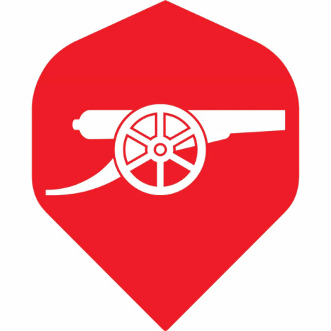 Piórka Arsenal FC Official Licensed Standard No2 The Gunners 2 Sided Mono Piórka Arsenal FC Official Licensed Standard No2 The Gunners 2 Sided Mono