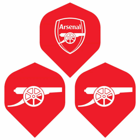 Piórka Arsenal FC Official Licensed Standard No2 The Gunners 2 Sided Mono Piórka Arsenal FC Official Licensed Standard No2 The Gunners 2 Sided Mono