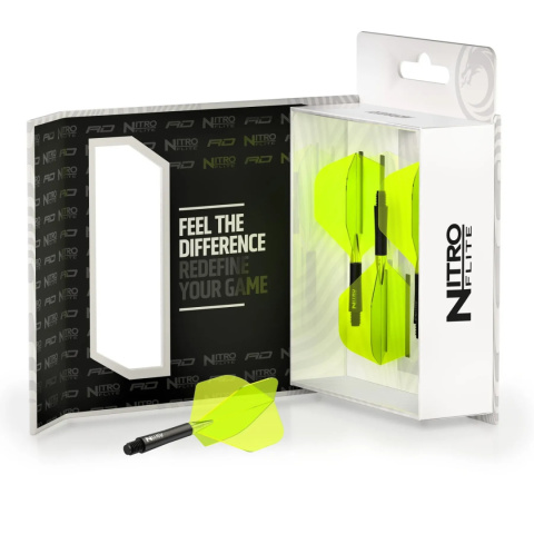 Red Dragon Nitro Flite System Black Yellow NO2 Red Dragon Nitro Flite System Black Yellow NO2