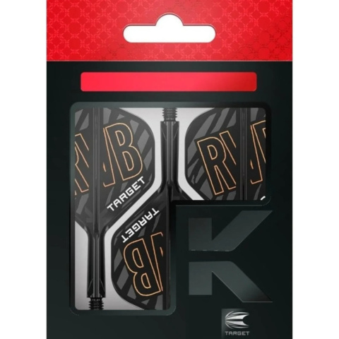 Piórka Target K-Flex Raymond van Barneveld NO2 Piórka Target K-Flex Raymond van Barneveld NO2