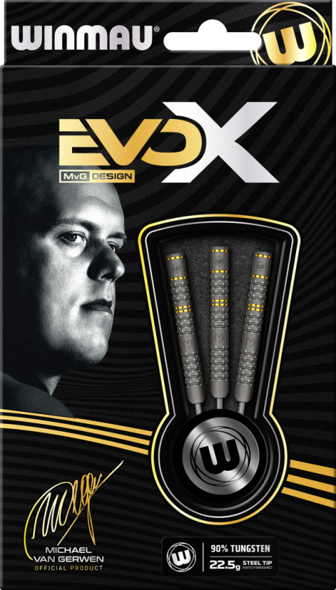 Winmau MVG Evo-X Michael van Gerwen 90%