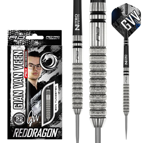 Lotki Red Dragon Gian van Veen Tour Edition 90% Lotki Red Dragon Gian van Veen Tour Edition 90%
