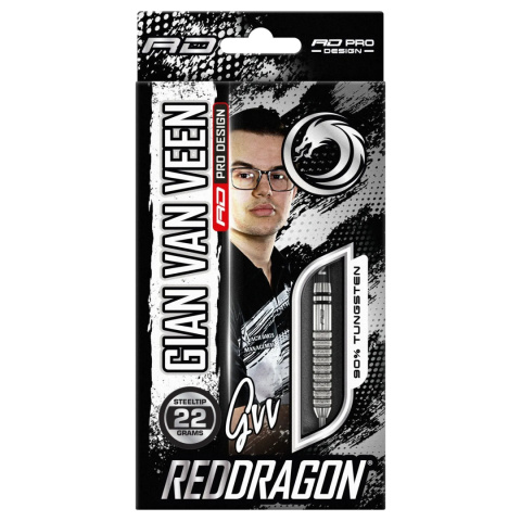 Lotki Red Dragon Gian van Veen Tour Edition 90% Lotki Red Dragon Gian van Veen Tour Edition 90%