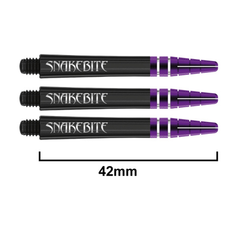 Shafty Red Dragon Nitrotech Snakebite Black/Purple Shafty Red Dragon Nitrotech Snakebite Black/Purple