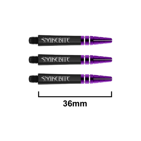 Shafty Red Dragon Nitrotech Snakebite Black/Purple Shafty Red Dragon Nitrotech Snakebite Black/Purple