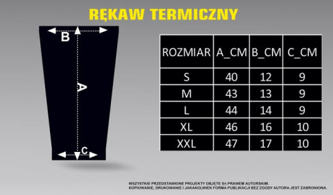 Rękaw elastyczny Baltic Darts Machine #2 Rękaw elastyczny Baltic Darts Machine #2