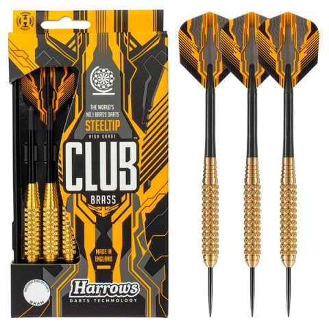 Harrows CLUB BRASS Steeltip gK Harrows CLUB BRASS Steeltip gK