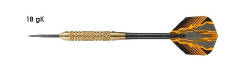 Harrows CLUB BRASS Steeltip gK Harrows CLUB BRASS Steeltip gK