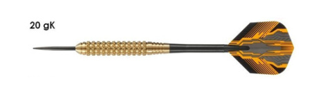 Harrows CLUB BRASS Steeltip gK Harrows CLUB BRASS Steeltip gK