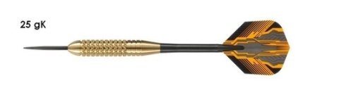 Harrows CLUB BRASS Steeltip gK Harrows CLUB BRASS Steeltip gK