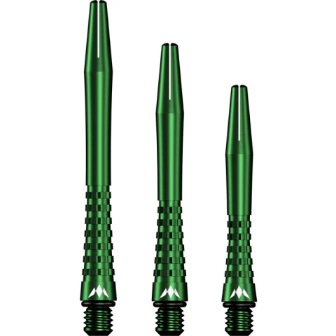 Mission Atom13 Anodised Metal Gripped Green Mission Atom13 Anodised Metal Gripped Green