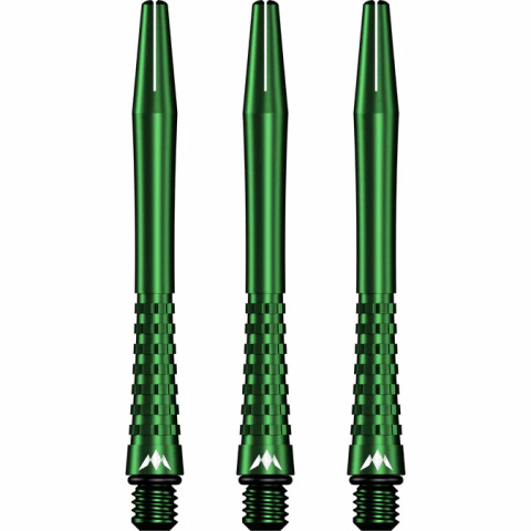 Mission Atom13 Anodised Metal Gripped Green Mission Atom13 Anodised Metal Gripped Green