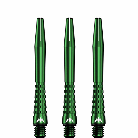 Mission Atom13 Anodised Metal Gripped Green Mission Atom13 Anodised Metal Gripped Green