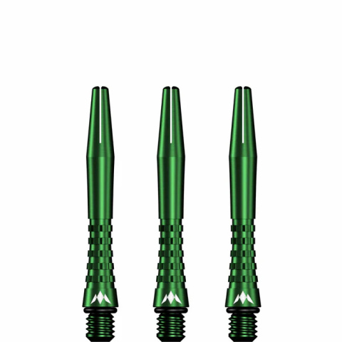 Mission Atom13 Anodised Metal Gripped Green Mission Atom13 Anodised Metal Gripped Green