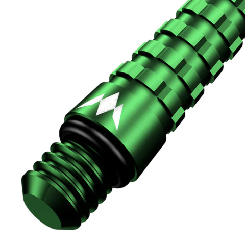 Mission Atom13 Anodised Metal Gripped Green Mission Atom13 Anodised Metal Gripped Green