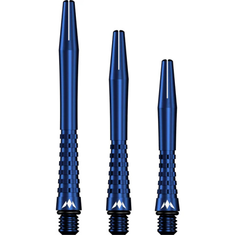 Shafty Mission Atom13 Anodised Metal Gripped Blue Shafty Mission Atom13 Anodised Metal Gripped Blue