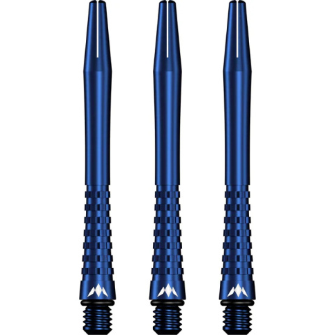 Shafty Mission Atom13 Anodised Metal Gripped Blue Shafty Mission Atom13 Anodised Metal Gripped Blue