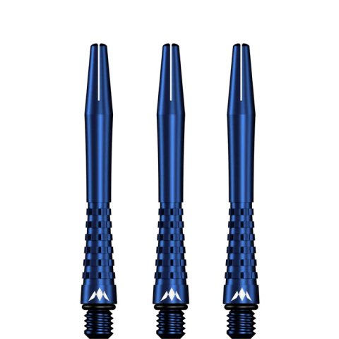 Shafty Mission Atom13 Anodised Metal Gripped Blue Shafty Mission Atom13 Anodised Metal Gripped Blue