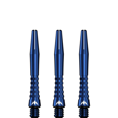 Shafty Mission Atom13 Anodised Metal Gripped Blue Shafty Mission Atom13 Anodised Metal Gripped Blue