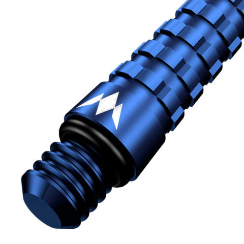 Shafty Mission Atom13 Anodised Metal Gripped Blue Shafty Mission Atom13 Anodised Metal Gripped Blue