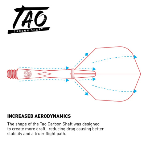 Shaft dart Shot Tao Carbon Shaft Shaft dart Shot Tao Carbon Shaft
