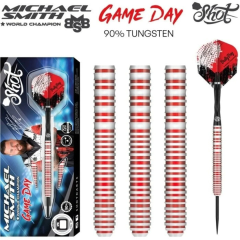 Shot Michael Smith Game Day 90% Shot Michael Smith Game Day 90%