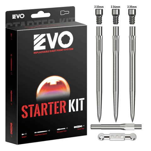 Zestaw do mocowania grotów Caliburn Evo Points Starter Kit Zestaw do mocowania grotów Caliburn Evo Points Starter Kit