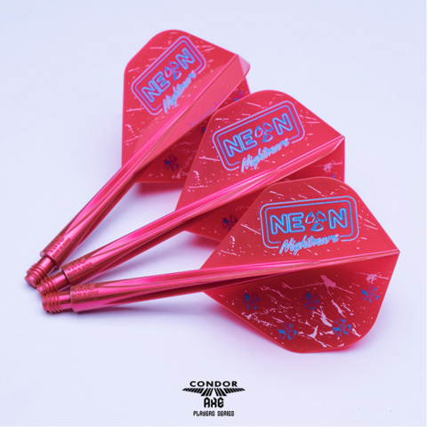 Condor Axe Neon Stowe Buntz NIGHTMARE Inspiration 2 Standard Metallic Red Condor Axe Neon Stowe Buntz NIGHTMARE Inspiration 2 Standard Metallic Red