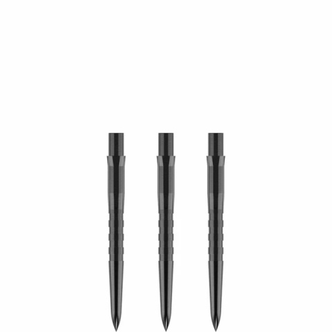 Mission Caliburn EVO Dart Points Grooved Black Mission Caliburn EVO Dart Points Grooved Black