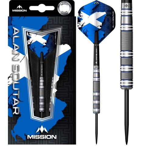 Lotki Mission Alan Soutar Blue & White 90% Lotki Mission Alan Soutar Blue & White 90%