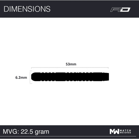Winmau MVG Michael van Gerven 5 Year BOX Winmau MVG Michael van Gerven 5 Year BOX