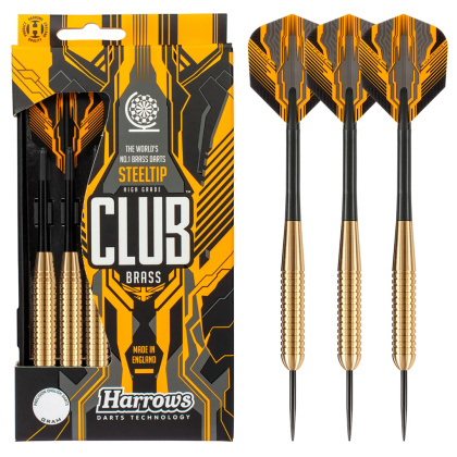 Harrows CLUB BRASS Steeltip gR