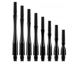 Shafty Cosmo Darts Fit Shaft Gear Hybrid - Dark Black - Locked/Spinning