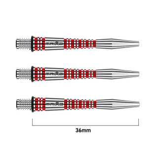 Winmau Triad RX Aluminium Red