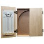 Bull's Deluxe Light Oak Cabinet