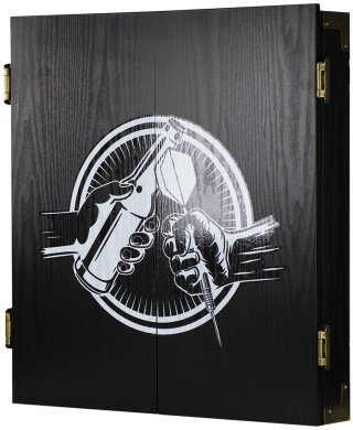Bull's Beer and Darts Classic Cabinet