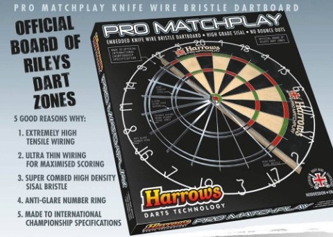 Tarcza Harrows Pro MatchPlay