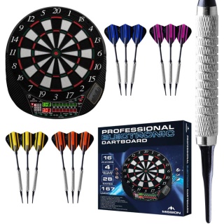 Mission G220 Electronic + 4 sets of darts