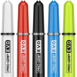 Target Pro Grip Evo Al Tops koncówki do shaftów