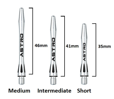 Winmau Astro Aluminium Dart Shaft Green Winmau Astro Aluminium Dart Shaft Green