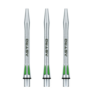 Winmau Astro Aluminium Dart Shaft Green