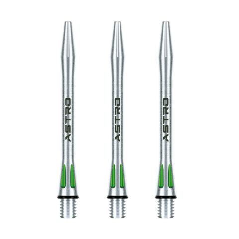 Winmau Astro Aluminium Dart Shaft Green Winmau Astro Aluminium Dart Shaft Green