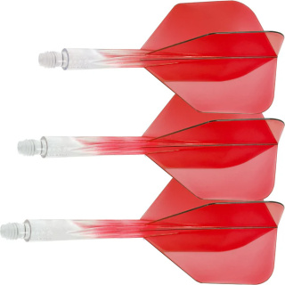 Condor AXE Gradient small Clear Red